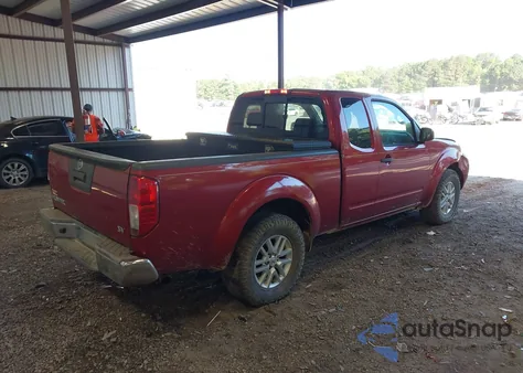 2015 Nissan Frontier Sv from USA, damaged, VIN 1N6AD0CU4FN723477
